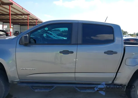 2019 Chevrolet Colorado Wt из США, поврежденный, VIN 1GCGSBEA5K1340098
